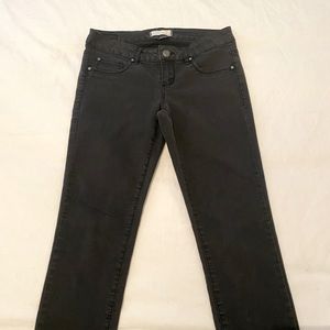 Garage Black Stretch Skinny Jeans